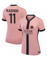 Paris Saint-Germain Marco Asensio #11 Alternativní Dres pro Dámské 2024-25 Krátký Rukáv